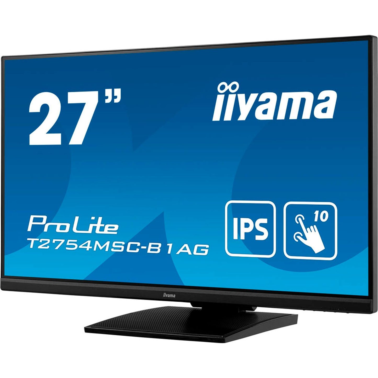 iiyama PROLITE Monitor 69,0 cm (27,0 Zoll) schwarz | T2754MSC-B1AG