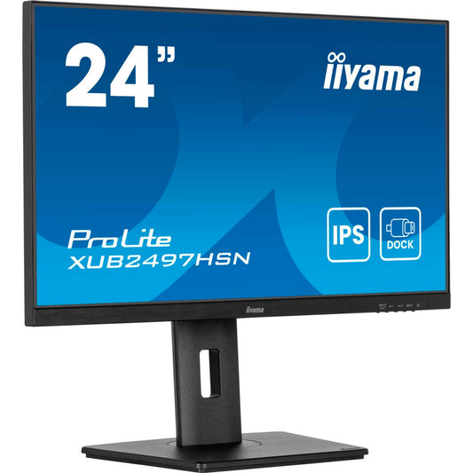 iiyama PROLITE Monitor 61,0 cm (24,0 Zoll) schwarz | XUB2497HSN-B2