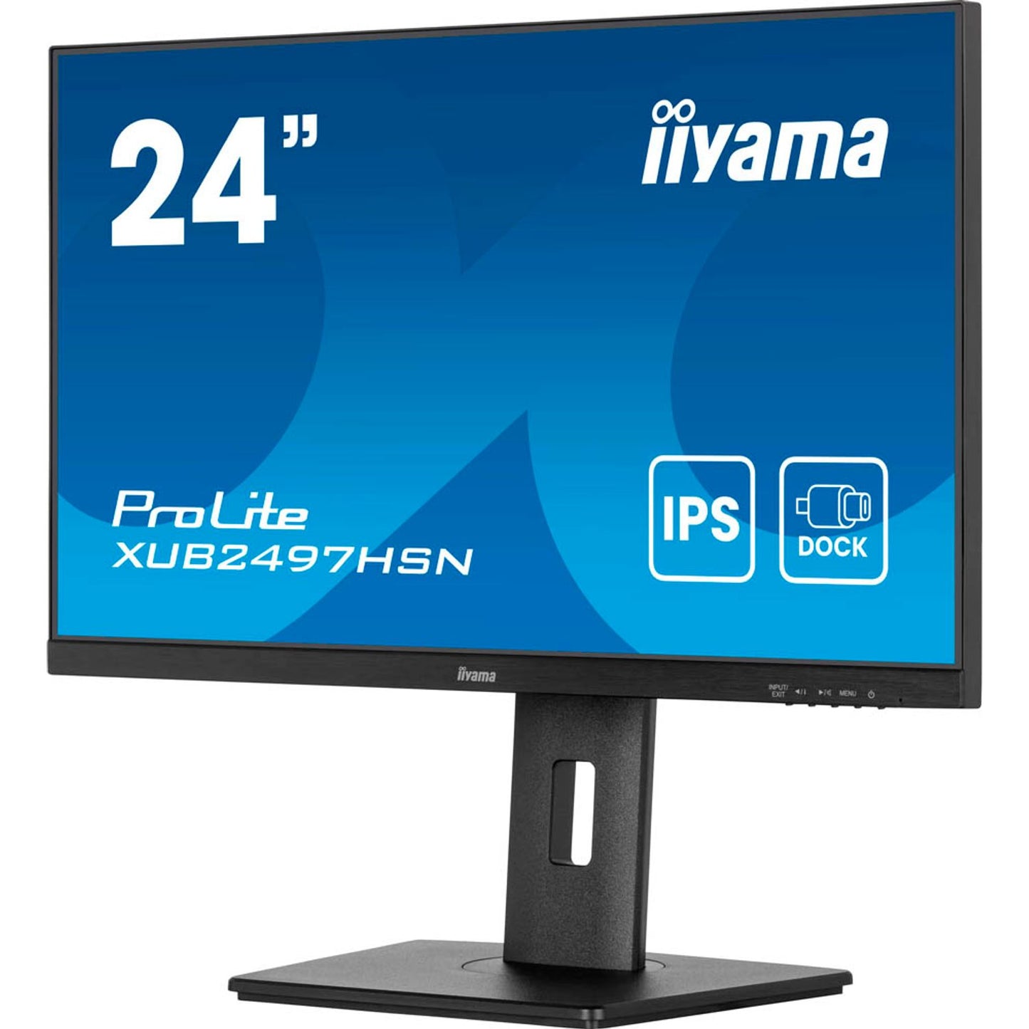 iiyama PROLITE Monitor 61,0 cm (24,0 Zoll) schwarz | XUB2497HSN-B2
