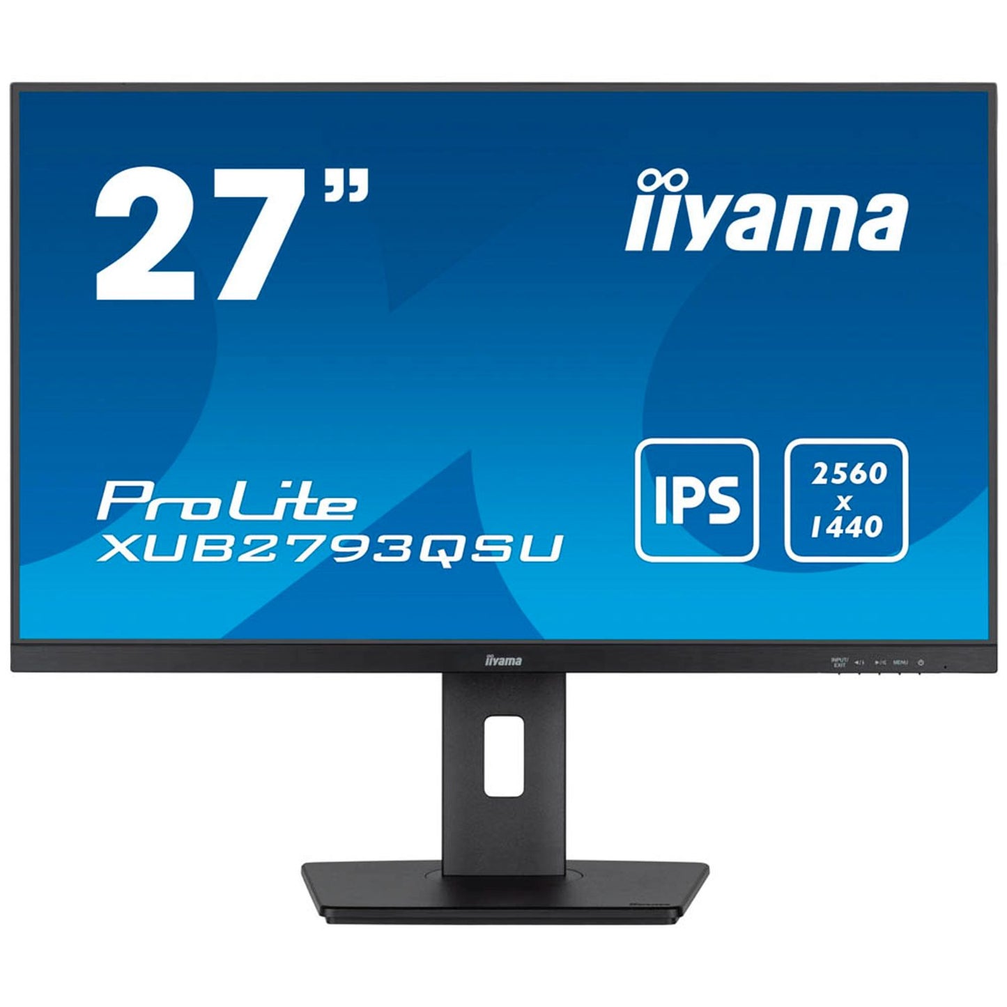 iiyama PROLITE Monitor 69,0 cm (27,0 Zoll) schwarz | XUB2793QSU-B7