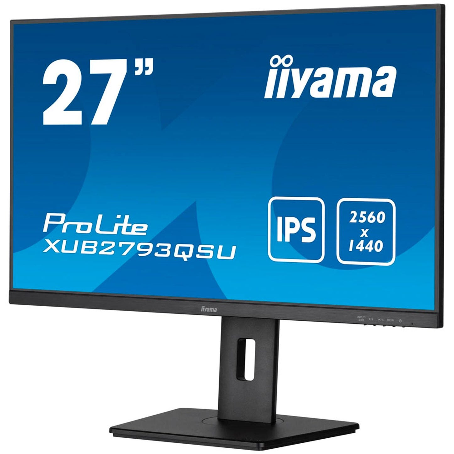 iiyama PROLITE Monitor 69,0 cm (27,0 Zoll) schwarz | XUB2793QSU-B7