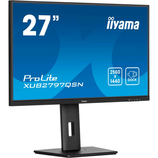 iiyama PROLITE Monitor 69,0 cm (27,0 Zoll) schwarz | XUB2797QSN-B2