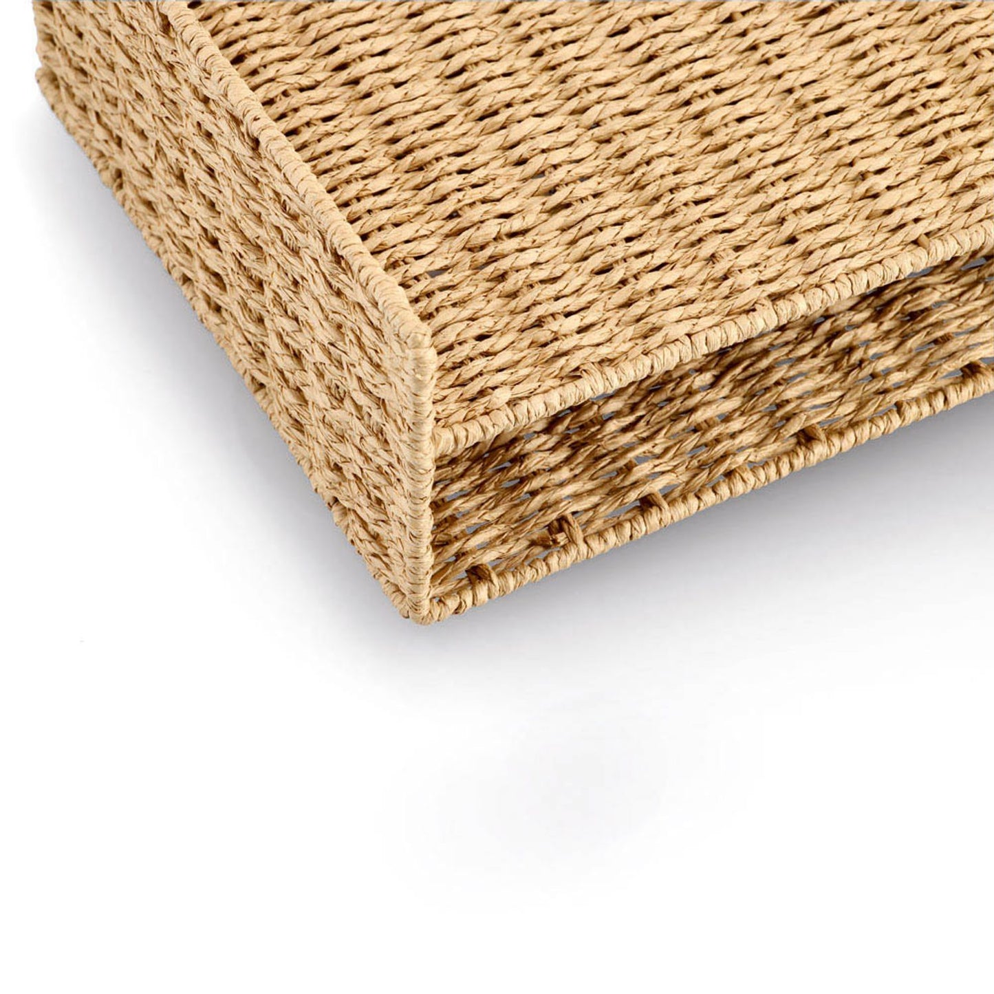 Zeller Briefablage Papiergeflecht natur | 15214