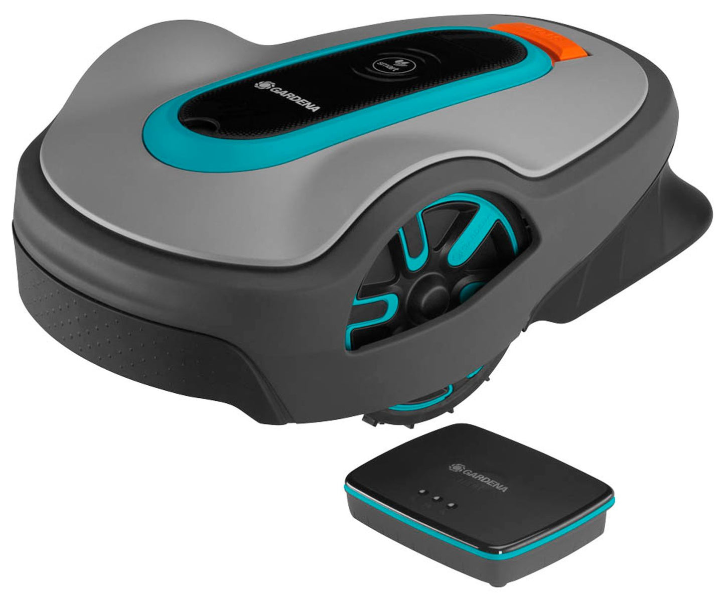 GARDENA smart SILENO life Set Mähroboter, mit 1 Akku mit Prämie nach Registrierung