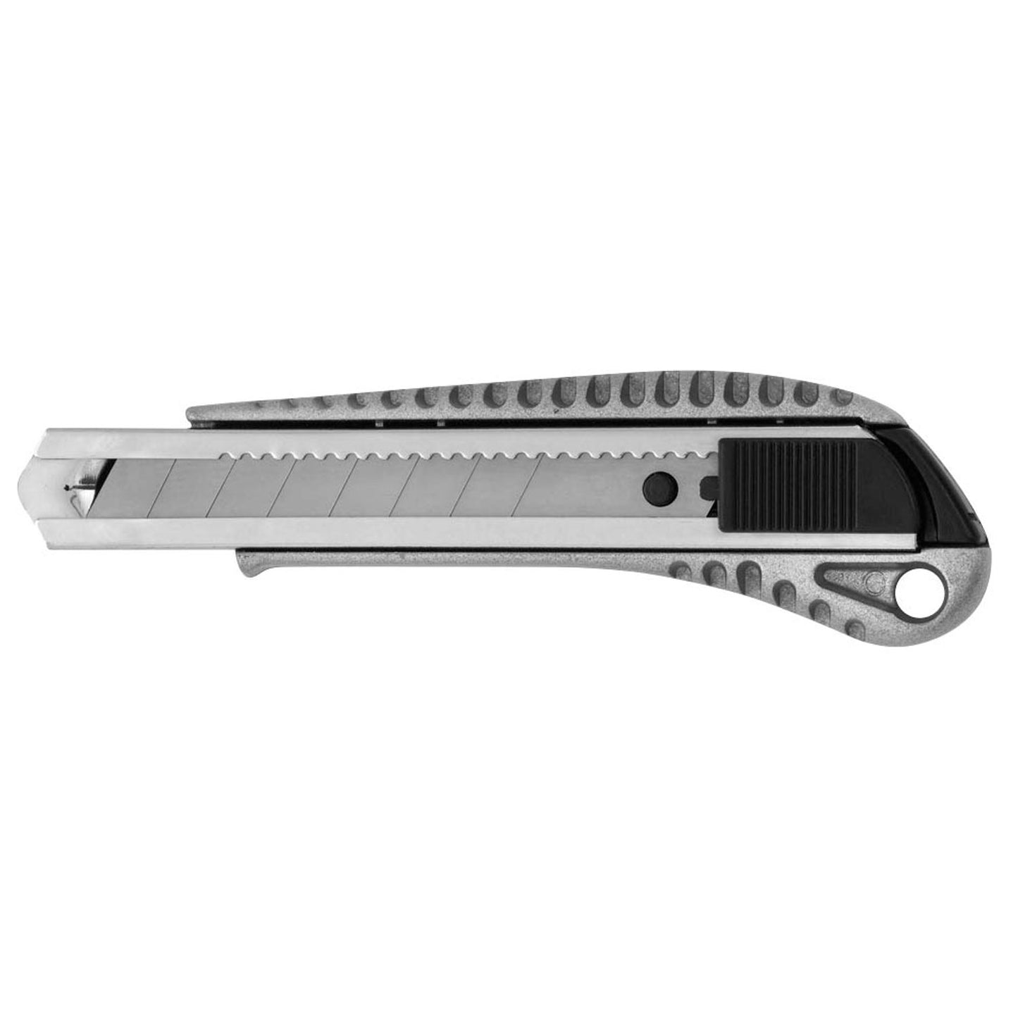 WESTCOTT Aluminum Alloy Cuttermesser silber 18 mm | E-84028 00