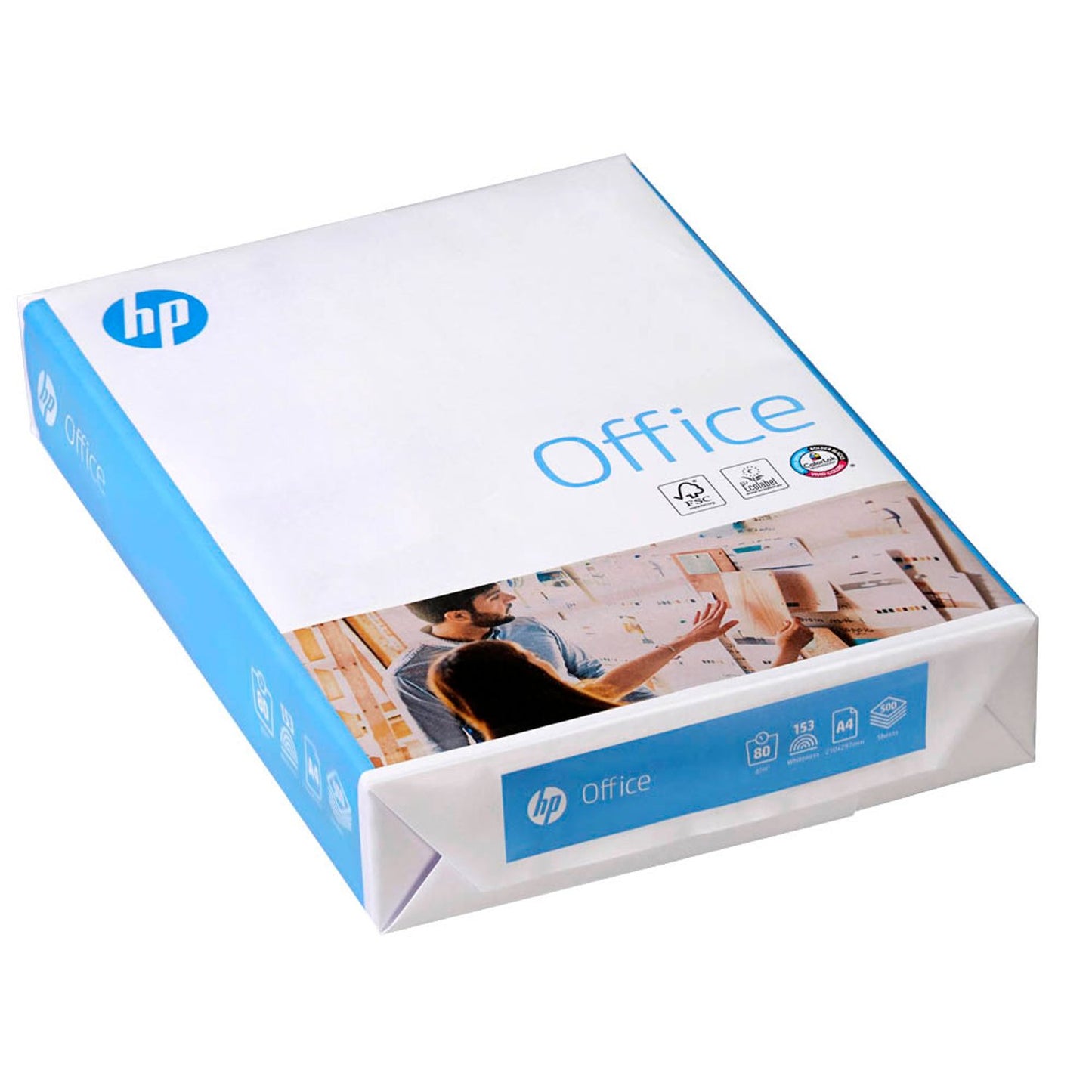 HP Kopierpapier Office DIN A4 80 g/qm | CHP110 | 1 Pack = 500 Blatt