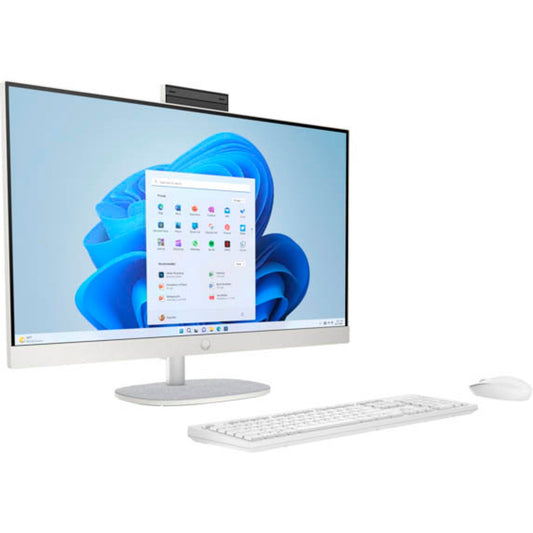HP 27-cr1000ng All-in-One PC, 16 GB RAM, 512 GB SSD, Intel® Core™ Ultra 5 125U | A45F5EA#ABD