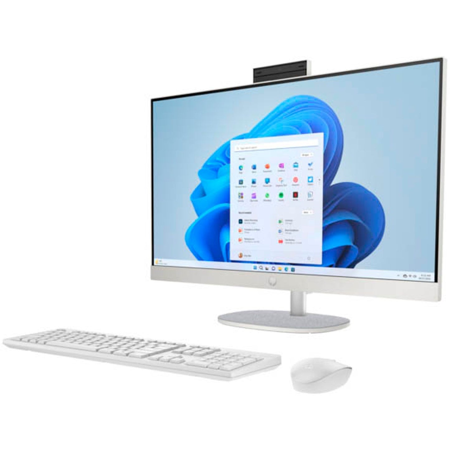 HP 27-cr1000ng All-in-One PC, 16 GB RAM, 512 GB SSD, Intel® Core™ Ultra 5 125U | A45F5EA#ABD