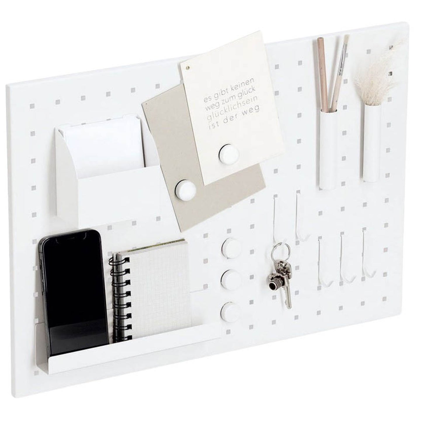 Zeller Magnettafel 50,0 x 35,0 cm weiß | 11138