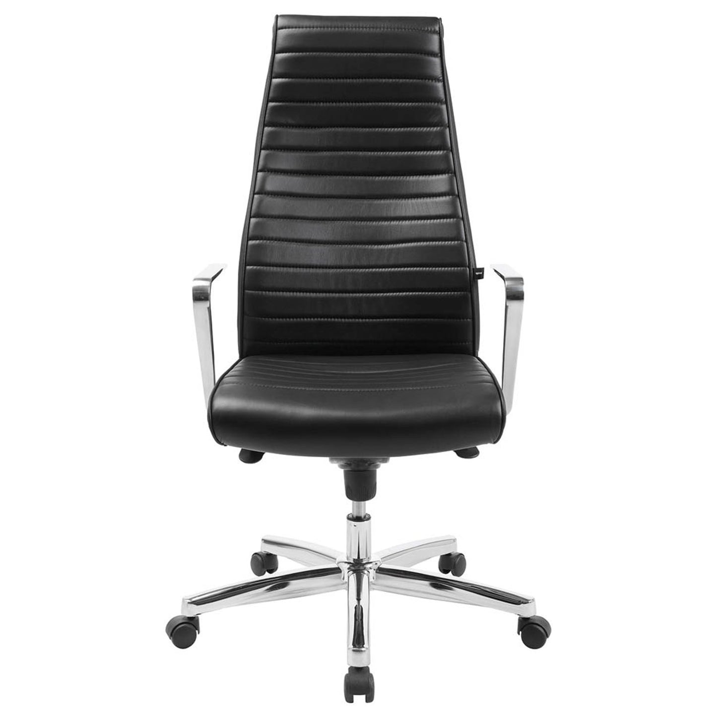 Topstar Chefsessel Chairman X, Leder schwarz, Gestell chrom | 9089R A80