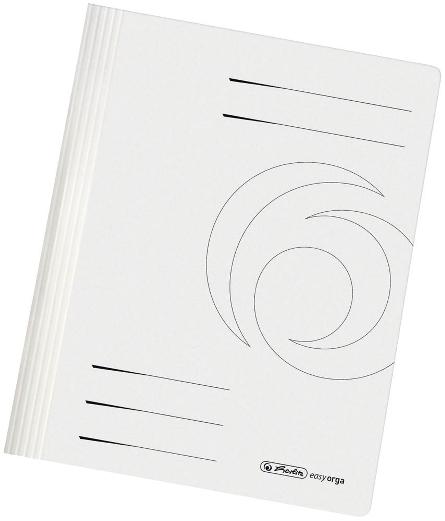 10 herlitz Schnellhefter Karton DIN A4,
