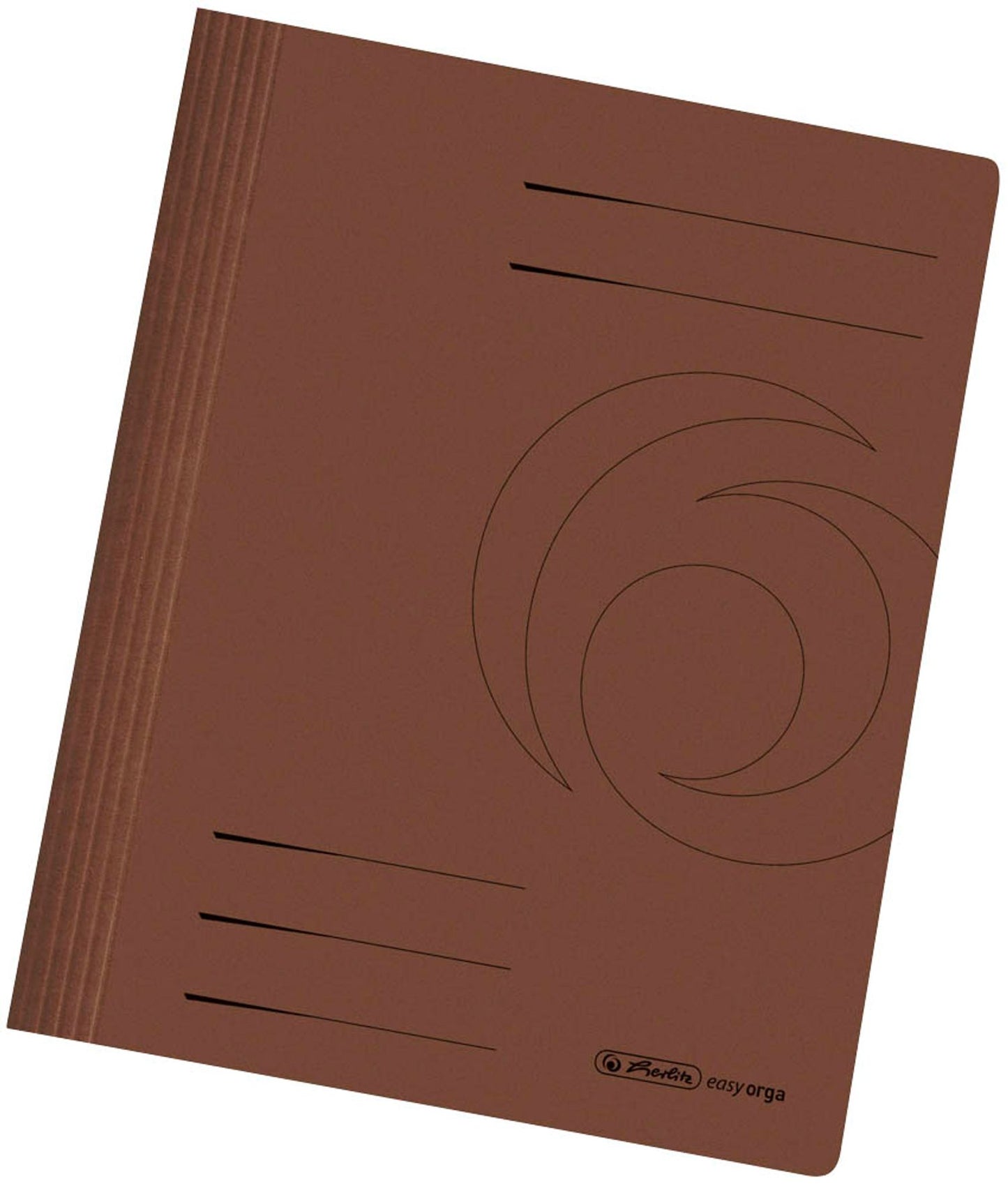 10 herlitz Schnellhefter Karton DIN A4,
