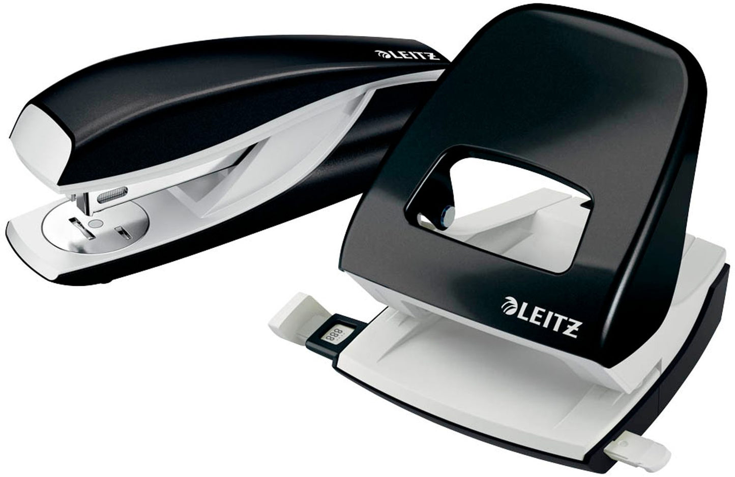LEITZ Locher und Heftgeräte Set WOW 5098