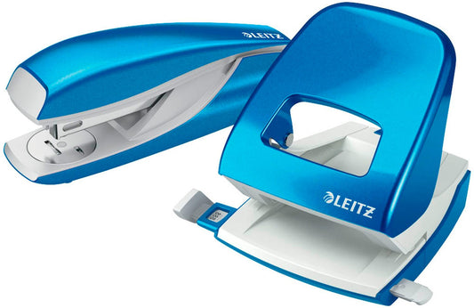 LEITZ Locher und Heftgeräte Set WOW 5098
