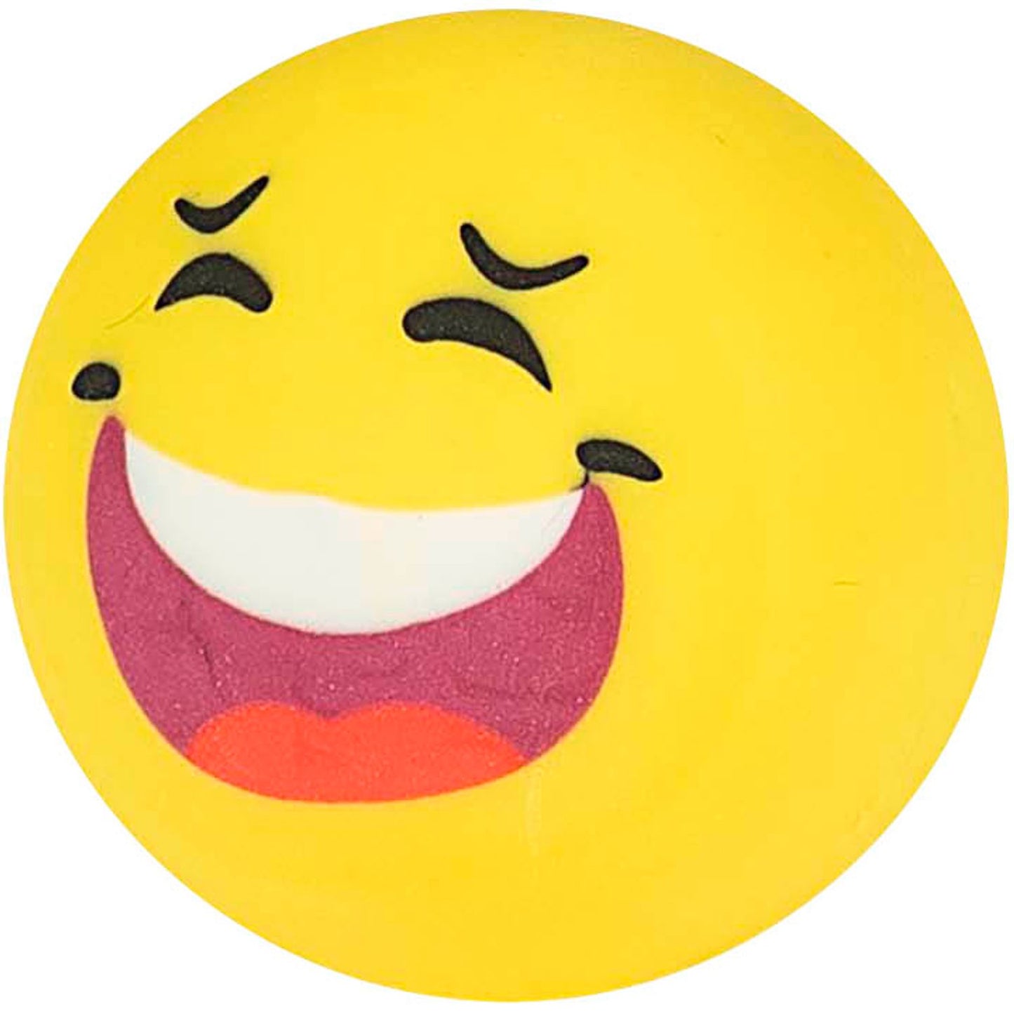 WEDO Radiergummi Smilie gelb | 5994199 | 1 Pack = 3 St.
