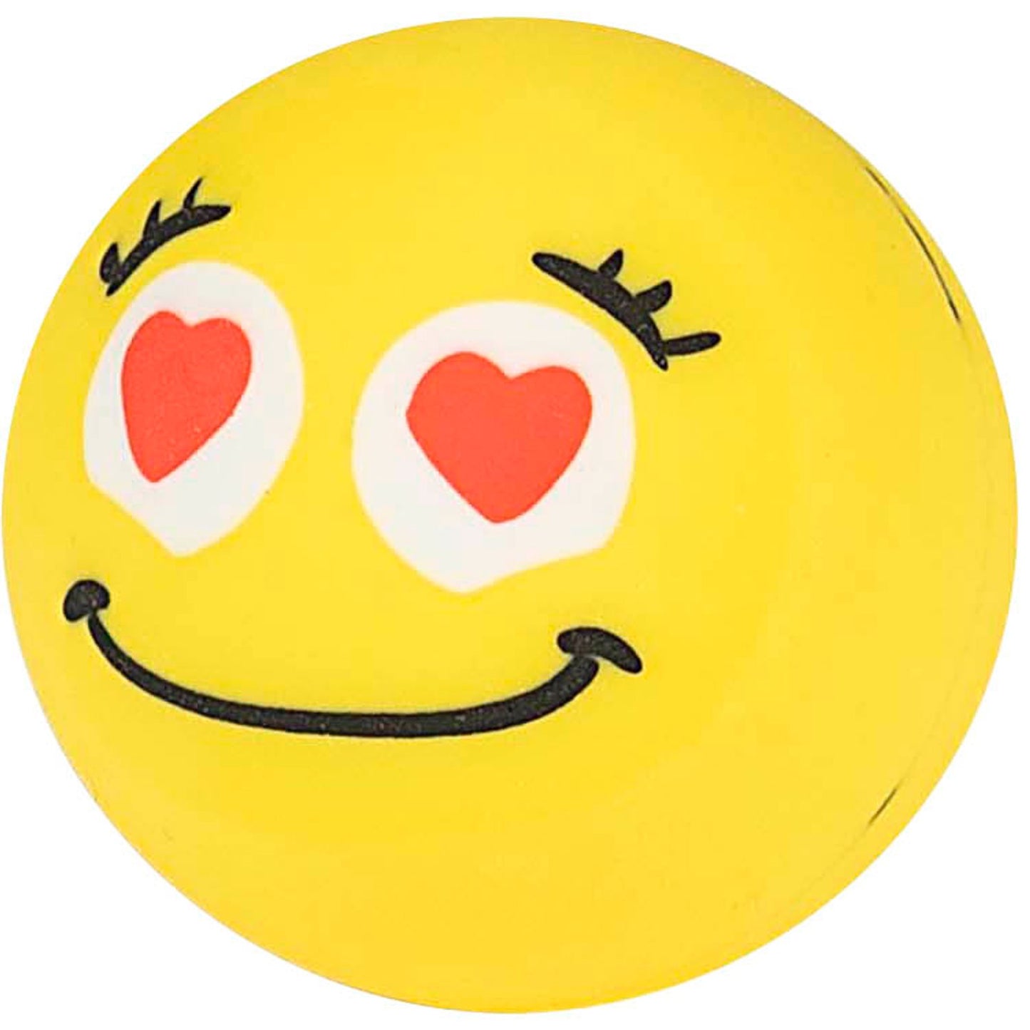 WEDO Radiergummi Smilie gelb | 5994199 | 1 Pack = 3 St.
