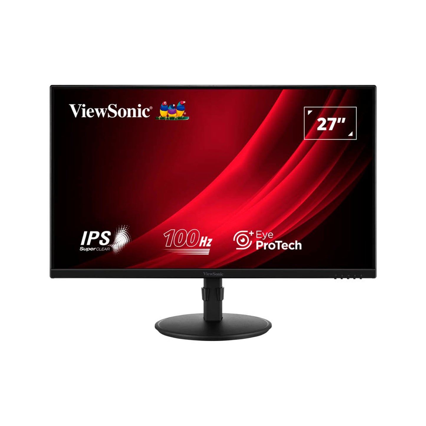 ViewSonic Monitor 69,0 cm (27,0 Zoll) schwarz | VA2708-HDJ