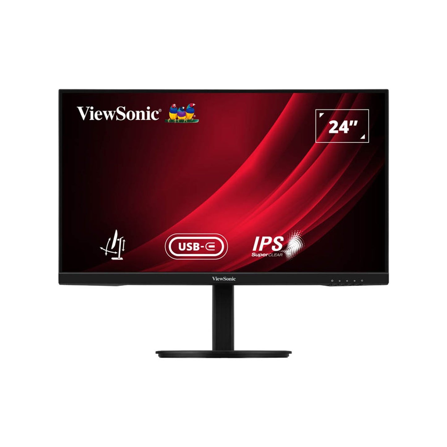 ViewSonic Monitor 61,0 cm (24,0 Zoll) schwarz | VG2409-MHDU-2