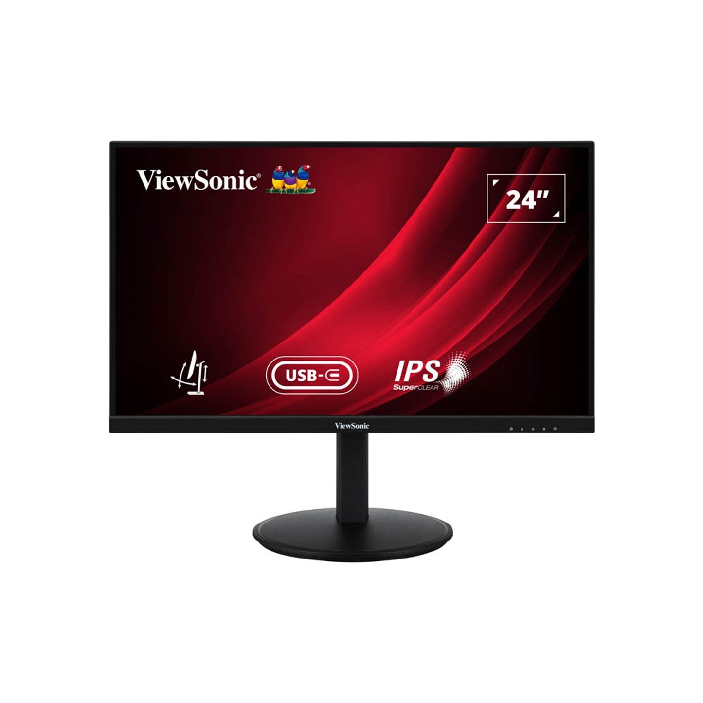 ViewSonic Monitor 61,0 cm (24,0 Zoll) schwarz | VG2409-MHDU-2