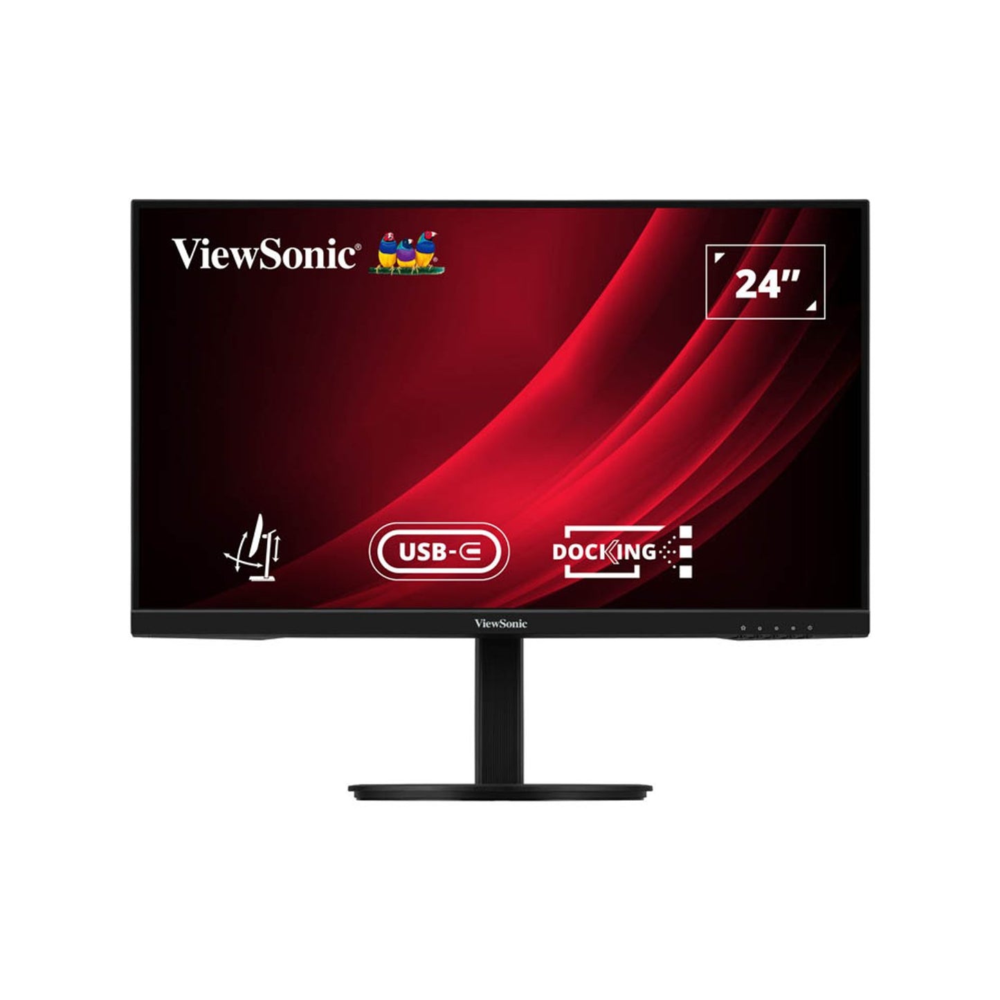 ViewSonic Monitor 61,0 cm (24,0 Zoll) schwarz | VG2409U-2