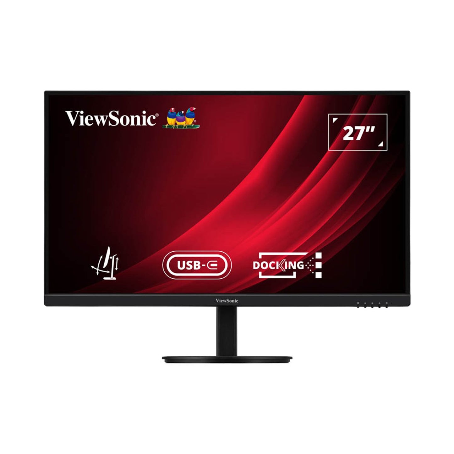 ViewSonic Monitor 69,0 cm (27,0 Zoll) schwarz | VG2709U-2K