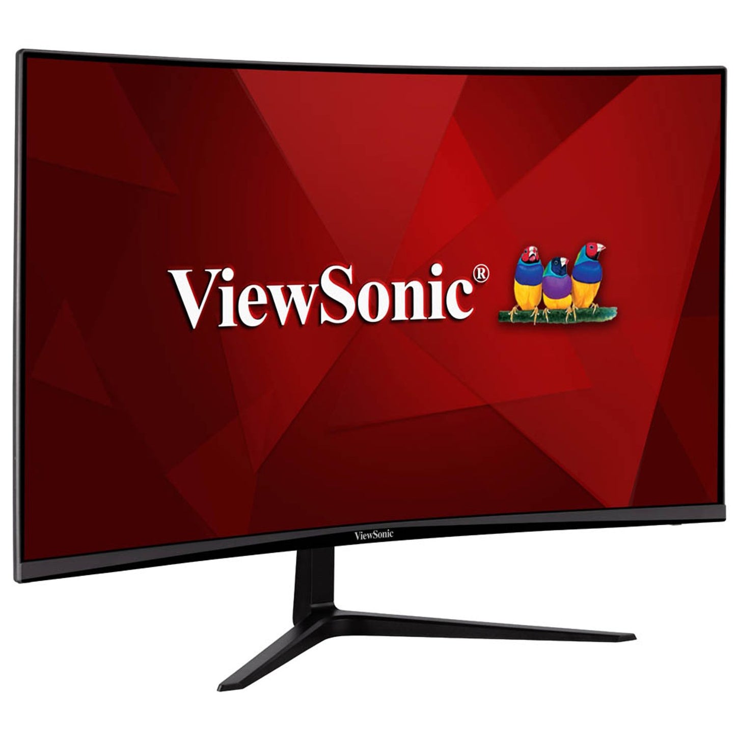 ViewSonic Curved Monitor 80,0 cm (32,0 Zoll) schwarz | VX3219-PC-MHD