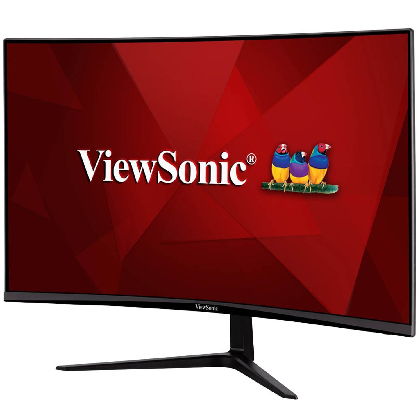 ViewSonic Curved Monitor 80,0 cm (32,0 Zoll) schwarz | VX3219-PC-MHD