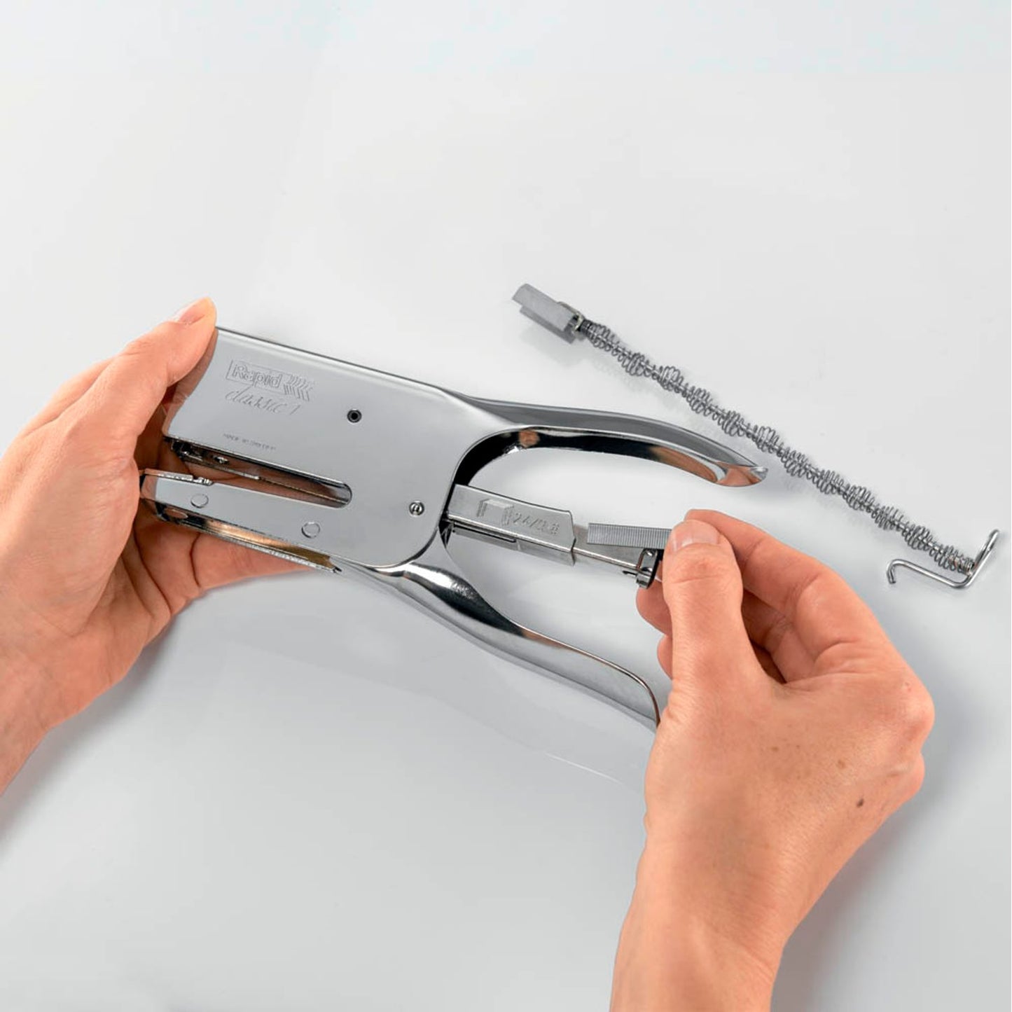 Rapid Heftzange K1 silber | 10510601