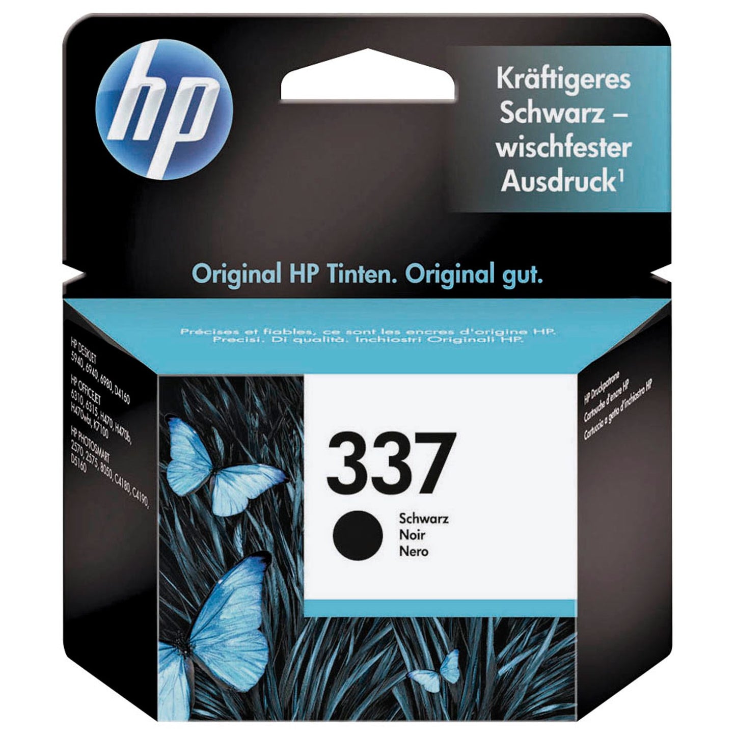 HP 337 () schwarz Druckerpatrone | C9364EE