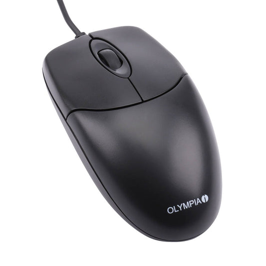 OLYMPIA CB 150 Maus kabelgebunden schwarz | 6200