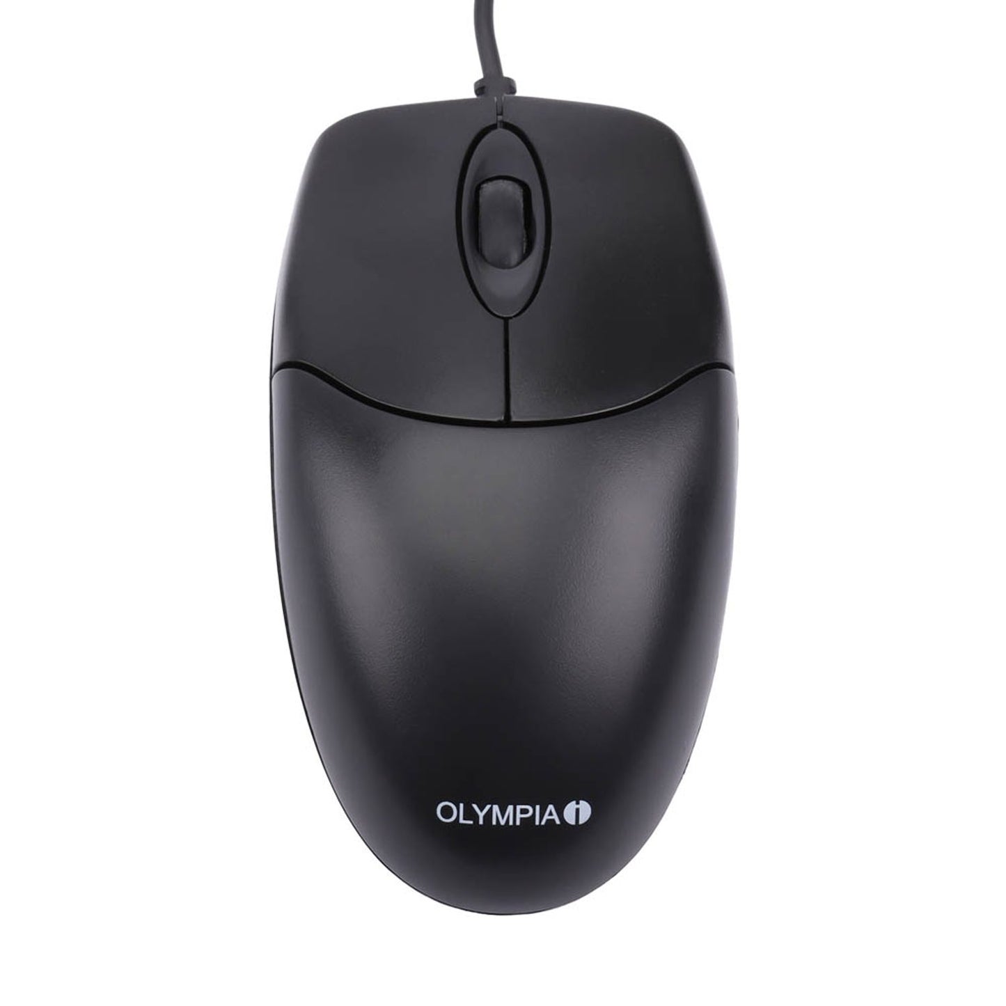 OLYMPIA CB 150 Maus kabelgebunden schwarz | 6200