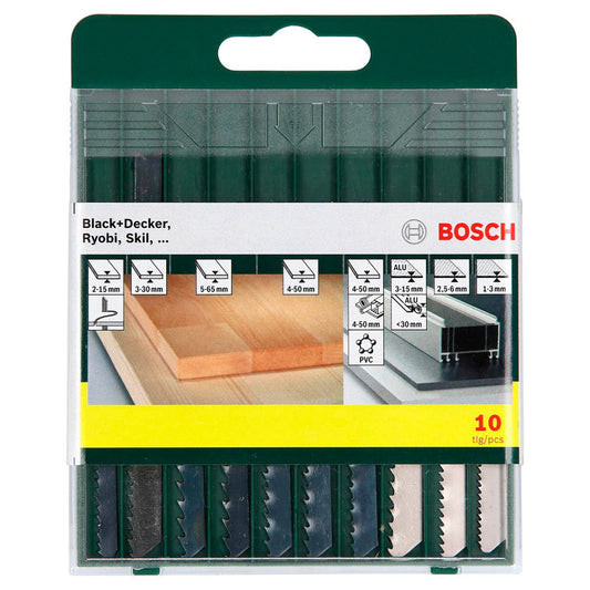 BOSCH AKTION: Stichsägeblätter-Set . mit Prämie nach Registrierung | 2607019460