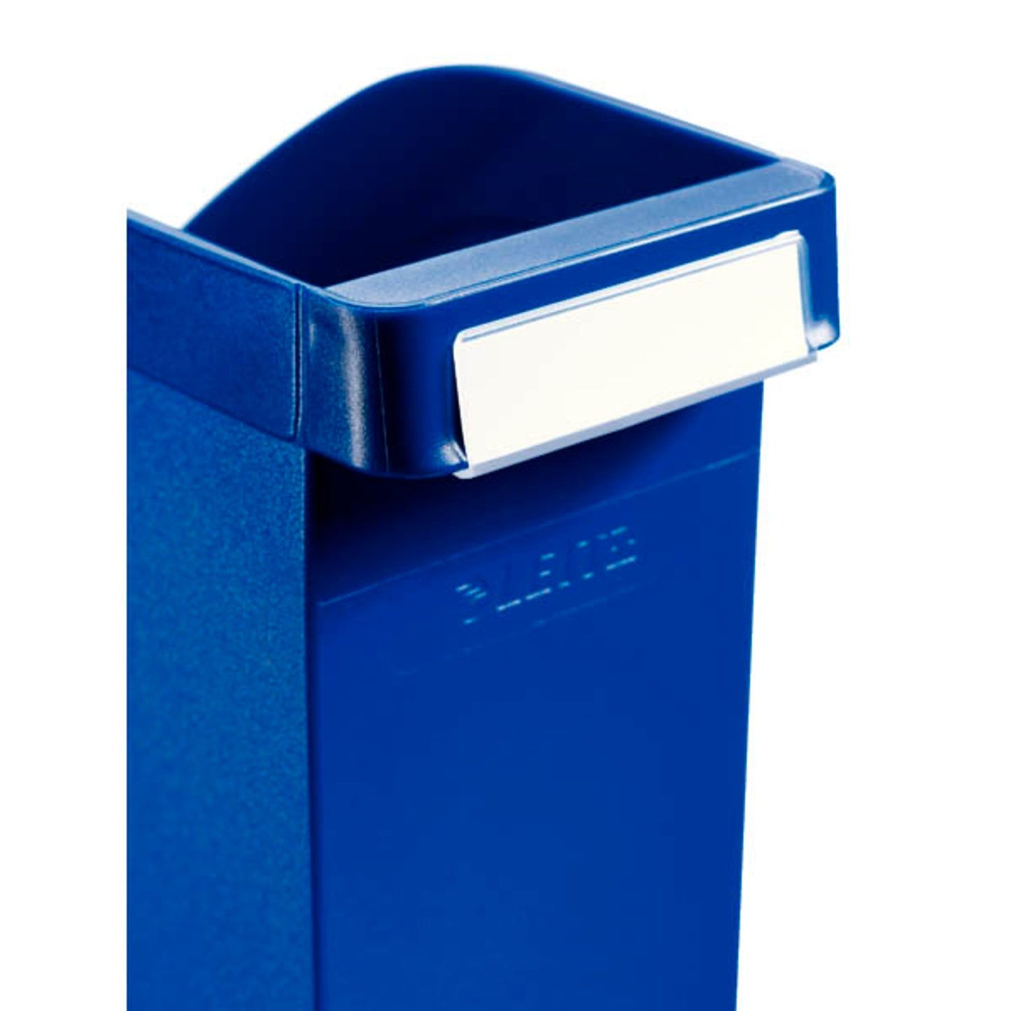 LEITZ Beschriftungsschilder mit Clip 6005 transparent | 60050002 | 1 Pack = 10 St.