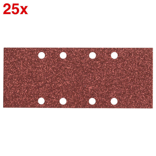 BOSCH Schleifblätter 40 | 2607017097 | 1 Pack = 25 St.
