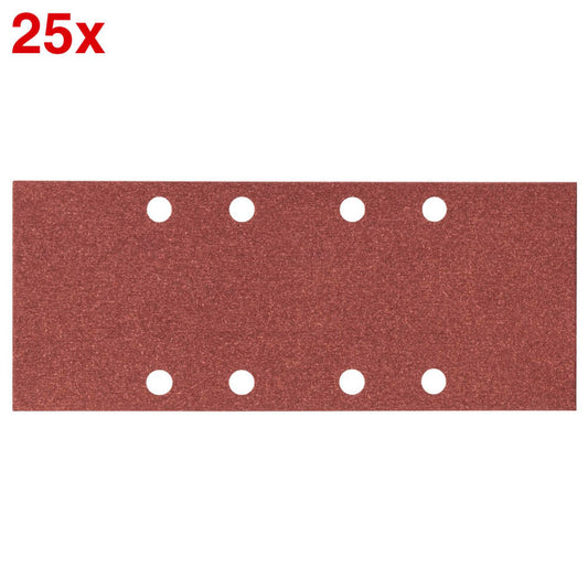 BOSCH Schleifblätter 120 | 2607017100 | 1 Pack = 25 St.