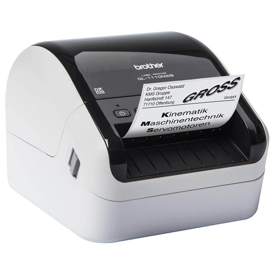 brother QL-1110NWBc Etikettendrucker | QL1110NWBCZG1