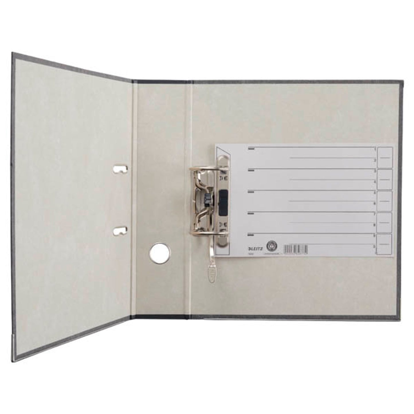 LEITZ Trennblätter 1656 1-0 grau | 16560085 | 1 Pack = 100 St.