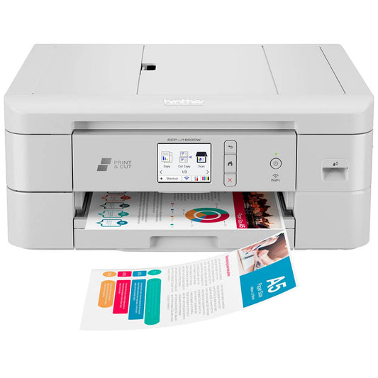 brother DCP-J1800DW 3 in 1 Tintenstrahl-Multifunktionsdrucker grau | DCPJ1800DWRE1