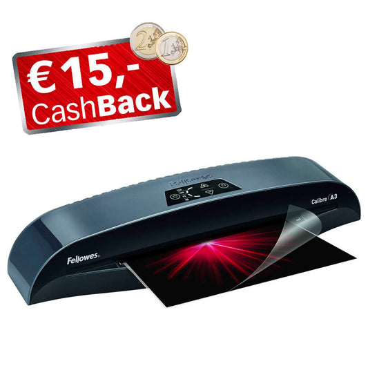 Fellowes AKTION: Calibre A3 Laminiergerät bis DIN A3 mit CashBack | 5740101