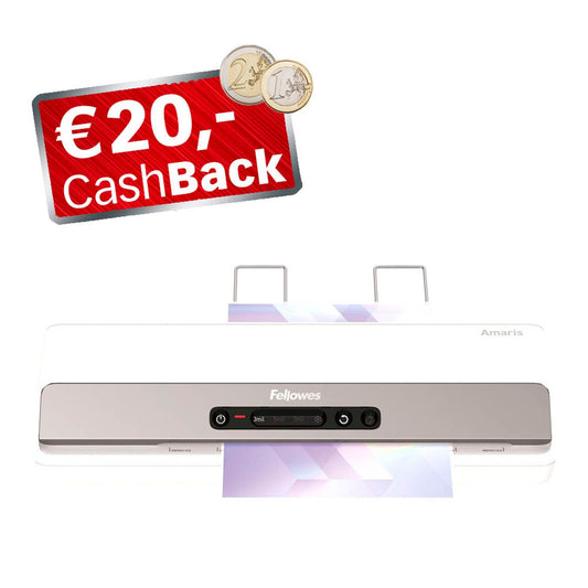Fellowes AKTION: Amaris A3 Laminiergerät bis DIN A3 mit CashBack | 8058201