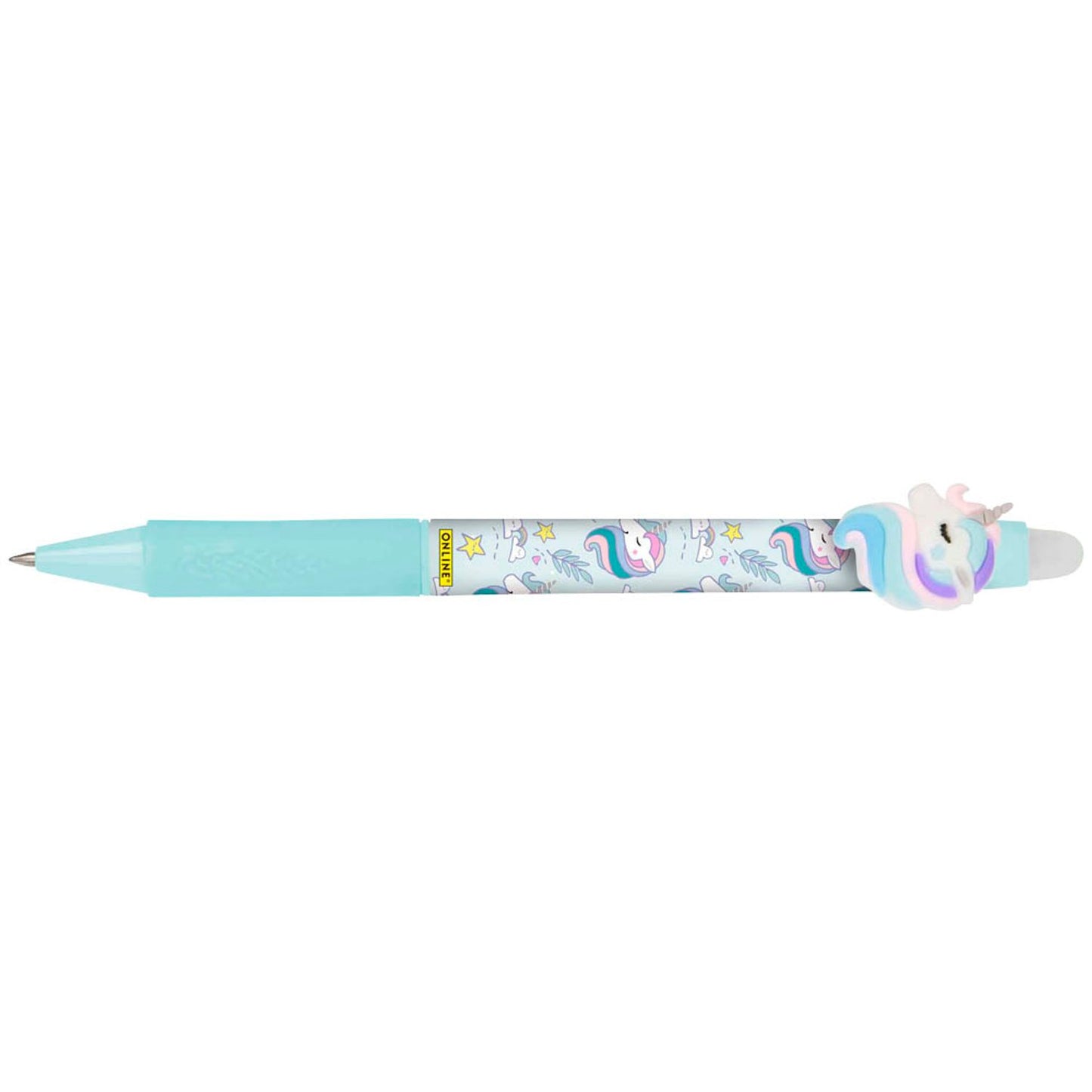 ONLINE® magiXX Fun Unicorn Gelschreiber Motiv 0,7 mm, Schreibfarbe: blau | 35425/3D