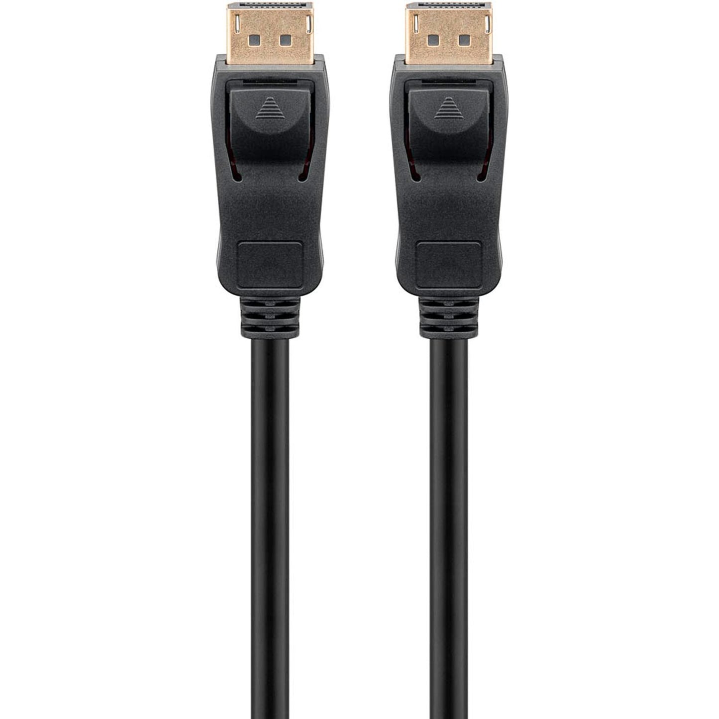goobay DisplayPort Kabel 1.4 5,0 m schwarz | 64800