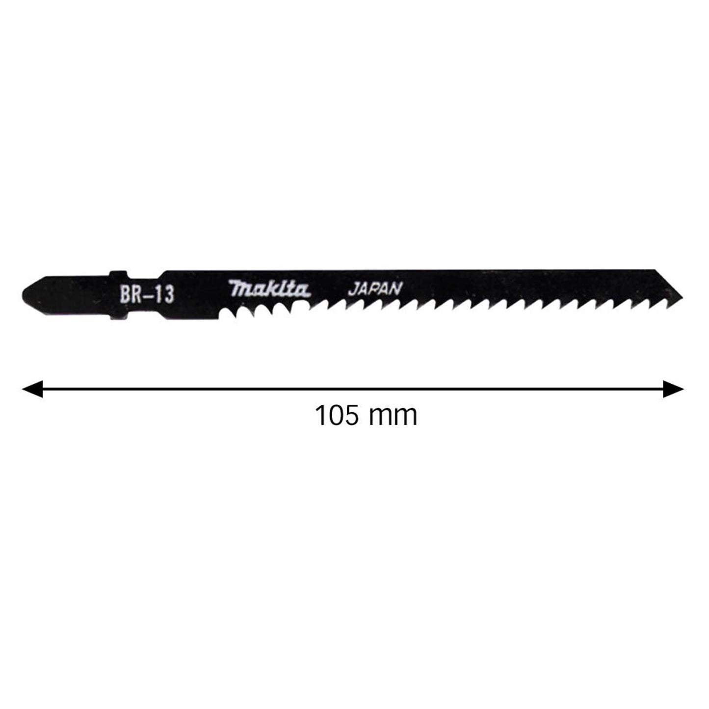 makita Stichsägeblätter | A-85793 | 1 Pack = 5 St.