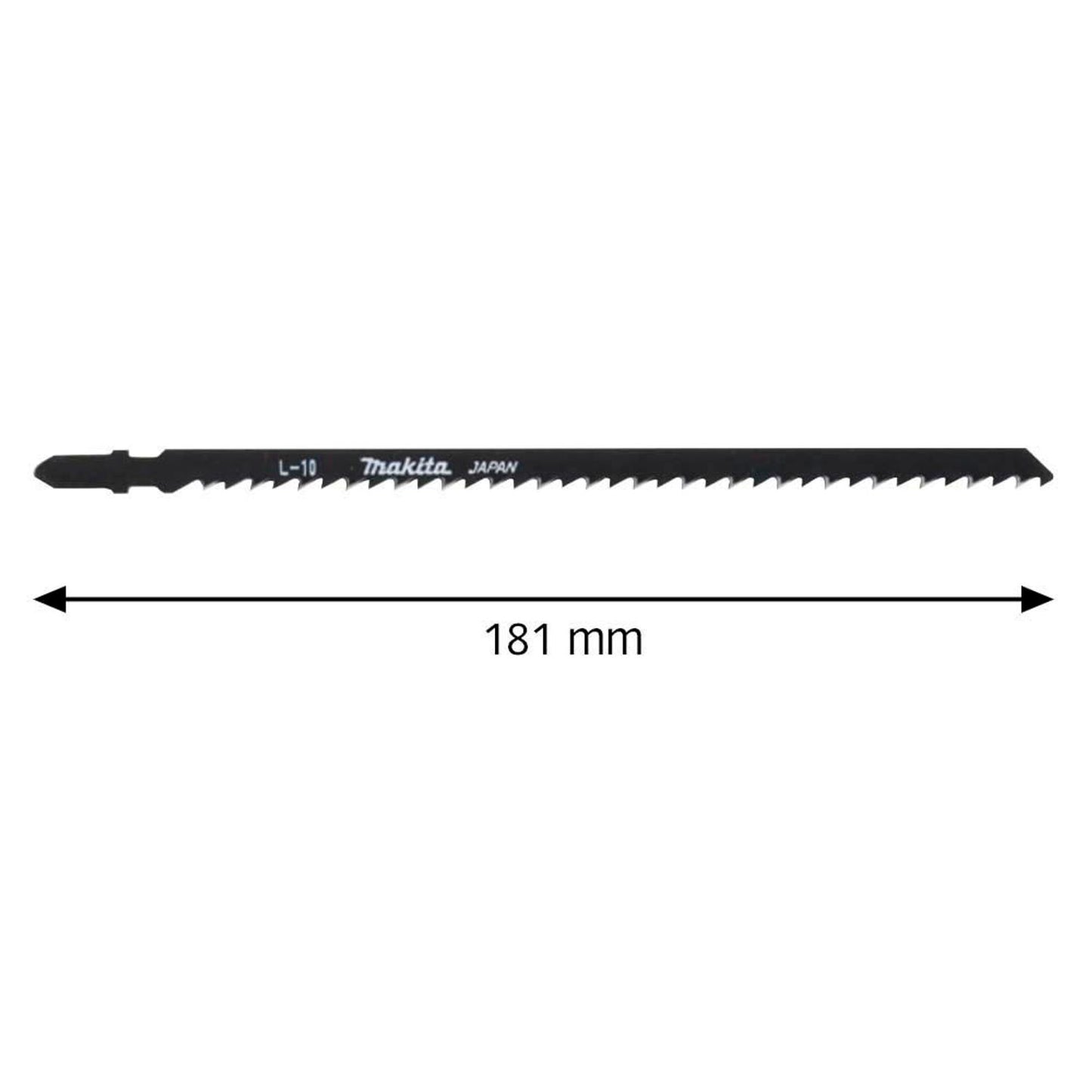 makita Stichsägeblätter | A-86315 | 1 Pack = 5 St.