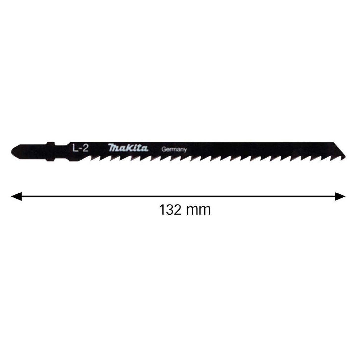 makita Stichsägeblätter | A-86309 | 1 Pack = 5 St.