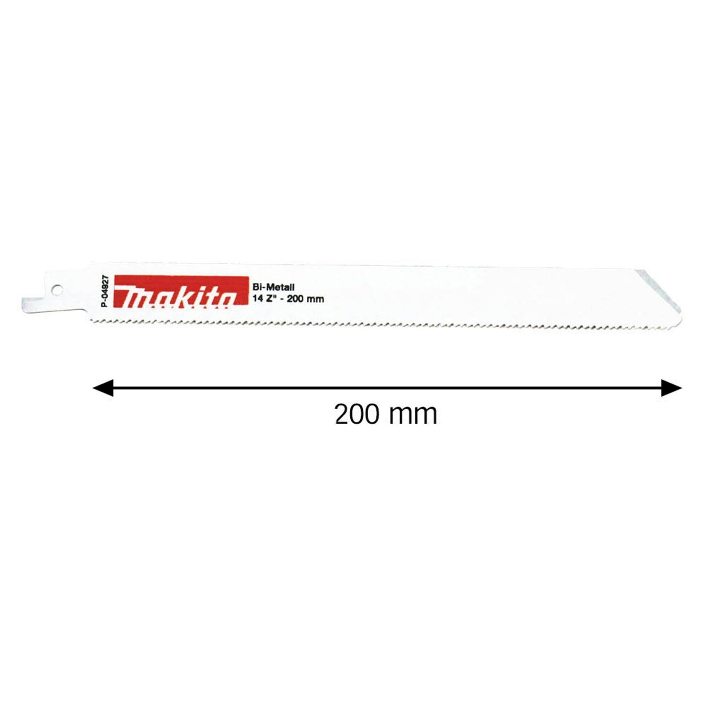 makita Säbelsägeblätter | P-04927 | 1 Pack = 5 St.