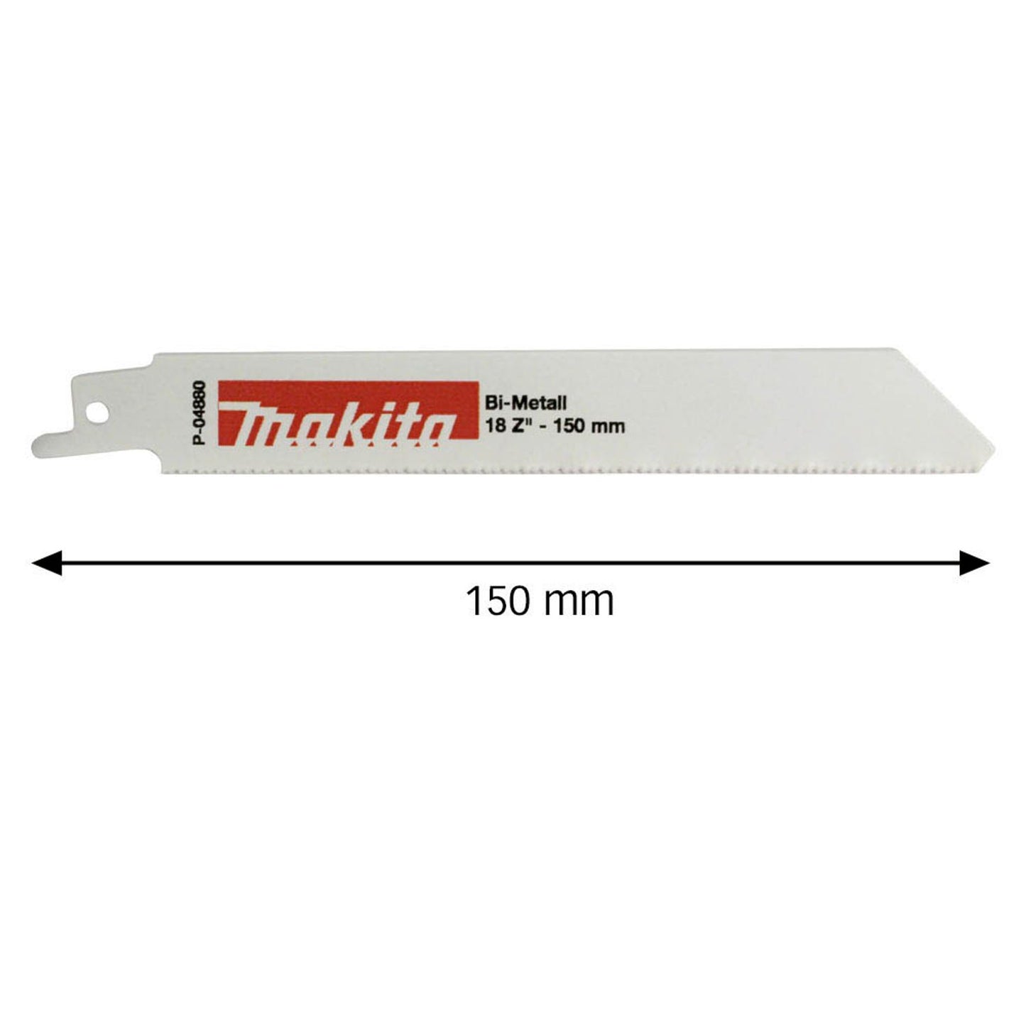 makita Säbelsägeblätter | P-04880 | 1 Pack = 5 St.