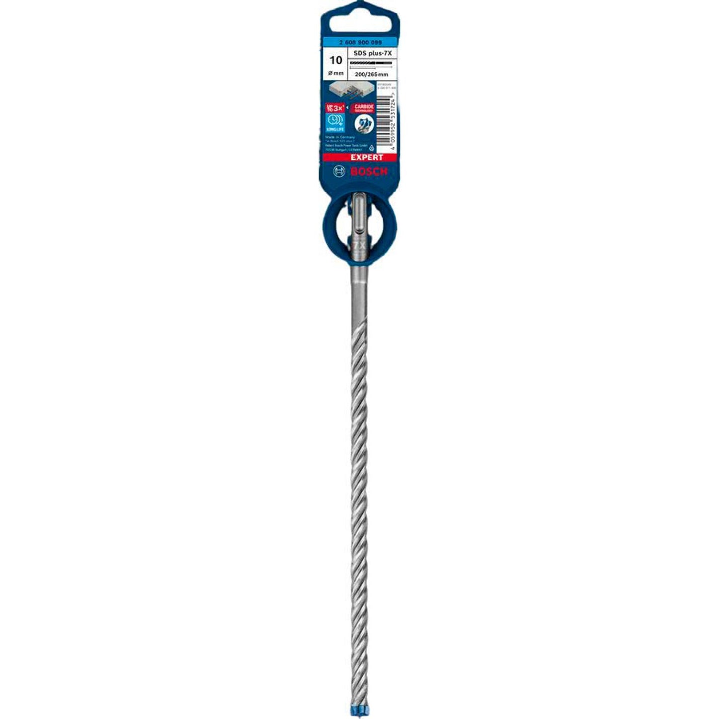 BOSCH EXPERT SDS plus-7X Hammerbohrer, Ø 10,0 mm | 2608900099