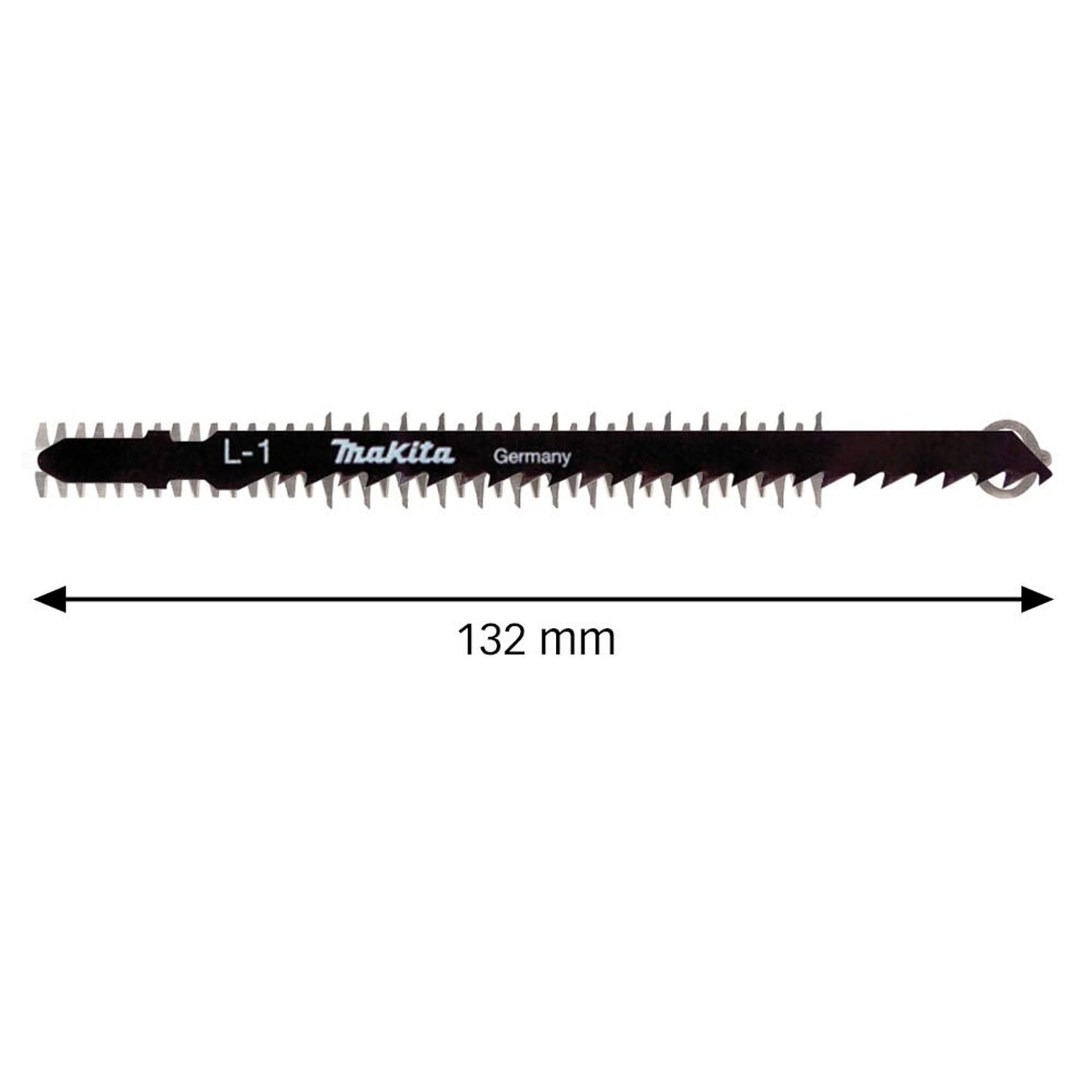 makita Stichsägeblätter | A-86290 | 1 Pack = 5 St.