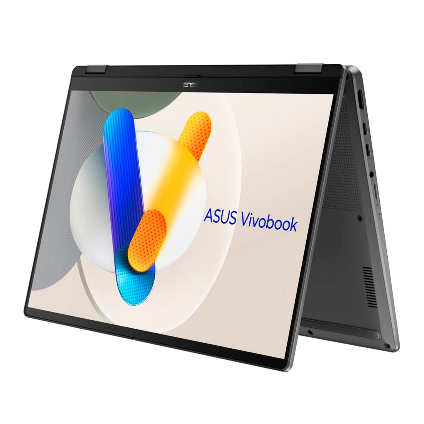 ASUS Vivobook 14 Flip TP3407SA-QL010W Convertible Notebook 35,6 cm (14,0 Zoll), 16 GB RAM, 1 TB SSD, Intel® Core™ Ultra 7 256V | 90NB14Y1-M004V0